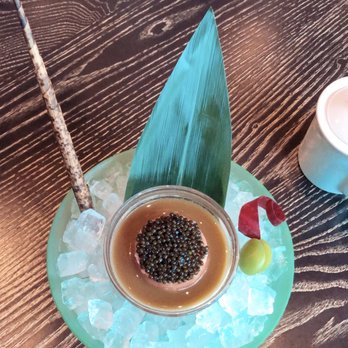 Nobu Chicago - Salmon tartare with caviar - Japanese Near Me - Chicago, Illinois