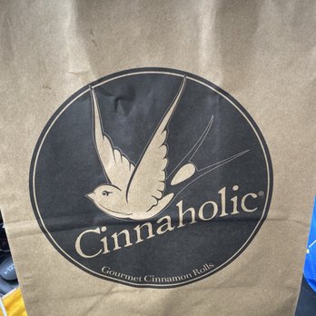 Cinnaholic - To go bag - Bakeries Near Me - Fort Wayne, Indiana Cinnaholic - To go bag - Bakeries Near Me - Fort Wayne, Indiana