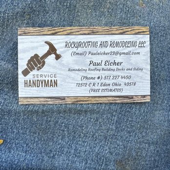 Rocky Roofing And Remodeling - Roofing Near Me - Edon, Ohio Rocky Roofing And Remodeling - Roofing Near Me - Edon, Ohio