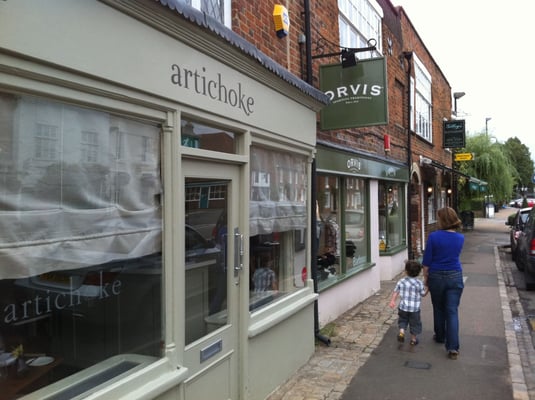The Artichoke by null