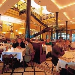 Palace Café - Downstairs seating