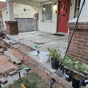 Kokonut Konkrete - Pre work - Masonry/Concrete Near Me