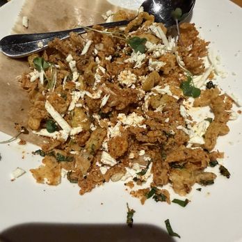 Devon Seafood & Steak - Crumbly Calamri (see my review) - Seafood Near Me - Oakbrook Terrace, Illinois