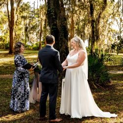 Goddess Wedding Ceremonies - Goddess Wedding Ceremonies~Elopements under a majestic oak tree