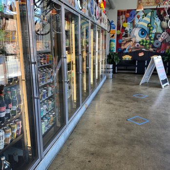 Curious Dog - the inside of a grocery store - Hot Dogs Near Me - Knoxville, Tennessee