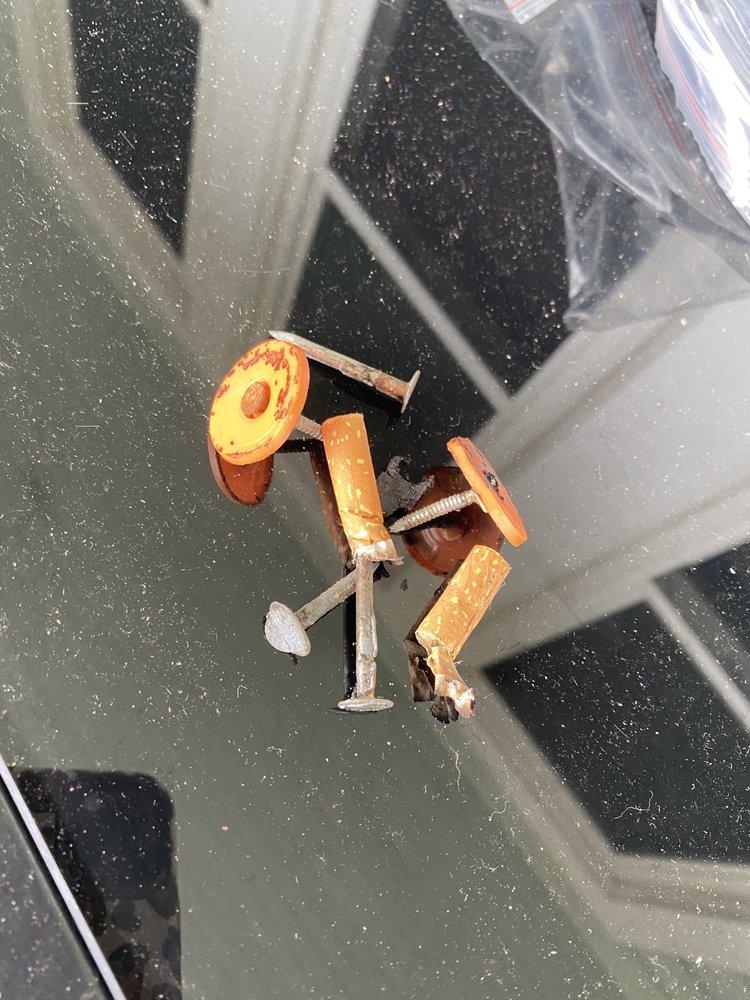 Slide of Alan's Roofing