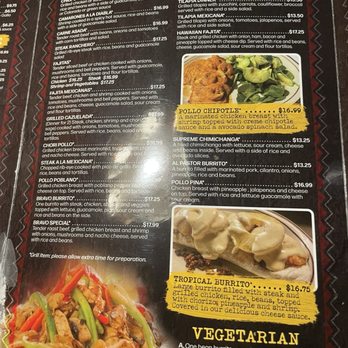 El Chile Bravo - Menu - Mexican Near Me - Twinsburg, Ohio
