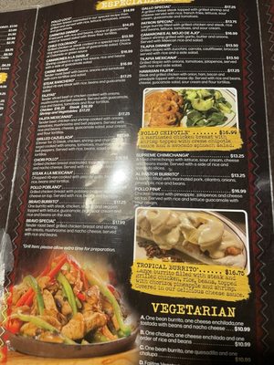 Menu photo 1 El Chile Bravo Twinsburg, OH