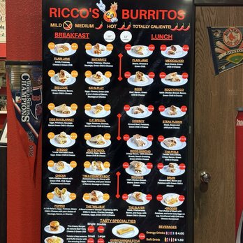 Riccos Burritos - Mexican Near Me - Denver, Colorado Riccos Burritos - Mexican Near Me - Denver, Colorado