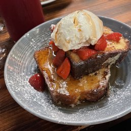 Rum Cake French Toast