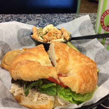 Chicken Salad Chick - Fruity Fran--Original Chick combo with sweet tea - Sandwiches Near Me - Savannah, Georgia
