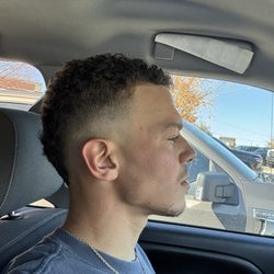 Tune Up The Manly Salon - Bald Burst Fade