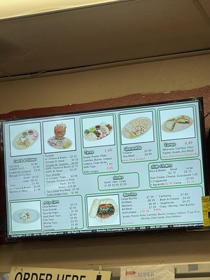 Menu photo 1 Los Jalapenos Ontario, CA Menu photo 1 Los Jalapenos Ontario, CA