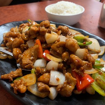Chou's Kitchen - D01. Kung Pao Chicken - Chinese Near Me - Chandler, Arizona