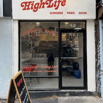 HighLife Burger - Highlife - Hot Dogs Near Me - New York, New York HighLife Burger - Highlife - Hot Dogs Near Me - New York, New York