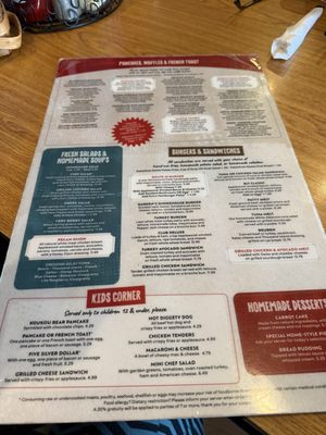 Menu photo 2 The Cockeyed Rooster Smithfield, VA