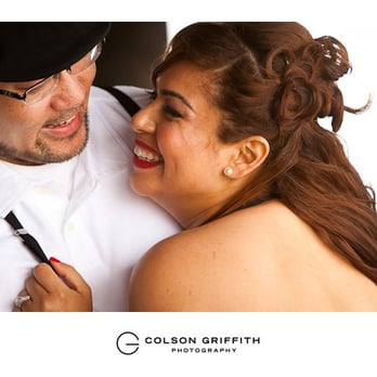 Colson Griffith Photography - 1950's Engagement session at Santa Cruz Boardwalk - Event Photography Near Me