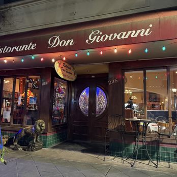 Ristorante Don Giovanni - Italian Near Me - Mountain View, California Ristorante Don Giovanni - Italian Near Me - Mountain View, California