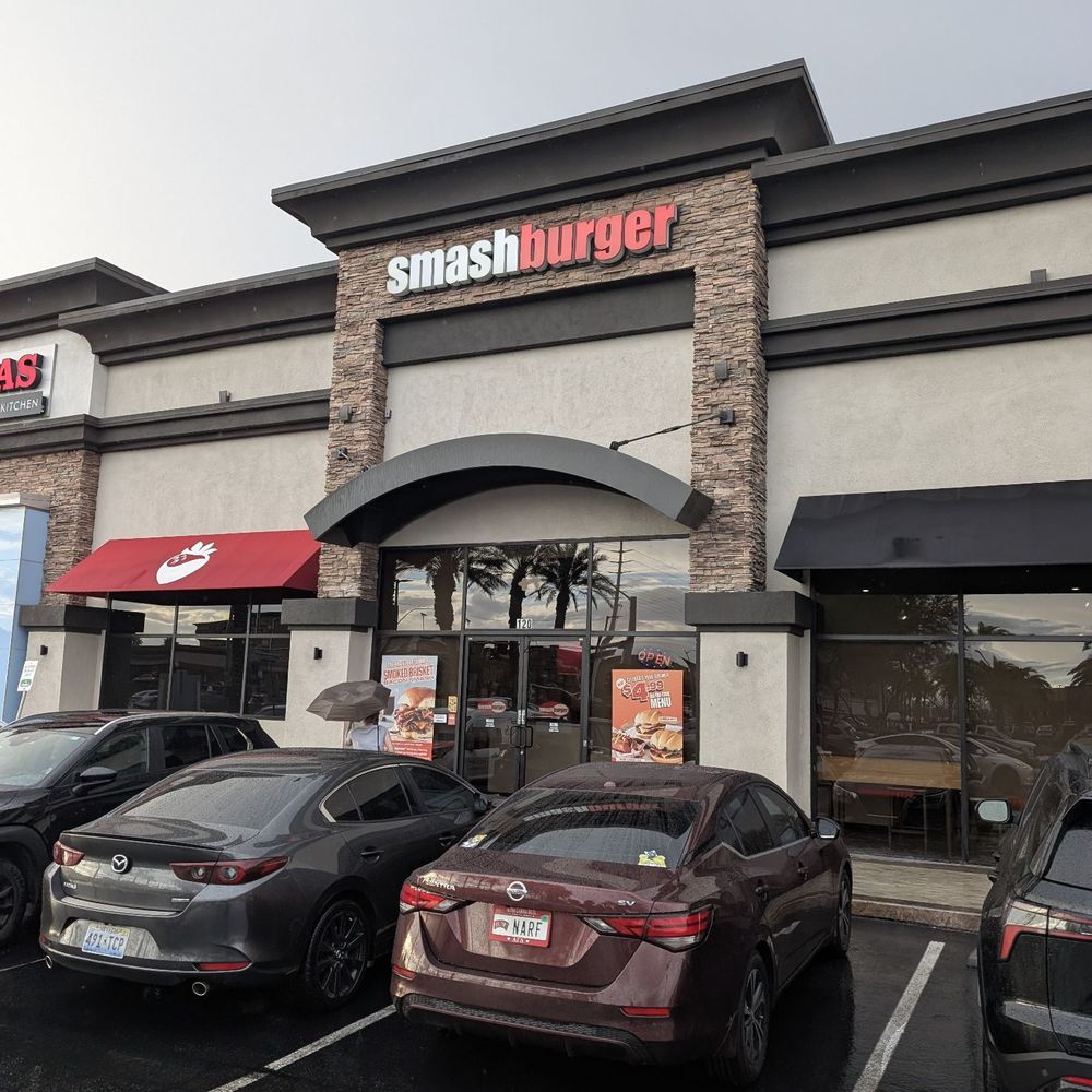 Smashburger - When you were driving down Eastern, it's pretty hard to miss this place - Burgers Near Me - Las Vegas, Nevada Smashburger - When you were driving down Eastern, it's pretty hard to miss this place - Burgers Near Me - Las Vegas, Nevada