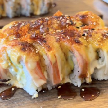 Chacho Sushi - 49er's Roll $15.95 - Sushi Bars Near Me - San Francisco, California Chacho Sushi - 49er's Roll $15.95 - Sushi Bars Near Me - San Francisco, California