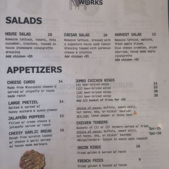 Nevada Brew Works - Food menu - Brewpubs Near Me - Las Vegas, Nevada Nevada Brew Works - Food menu - Brewpubs Near Me - Las Vegas, Nevada