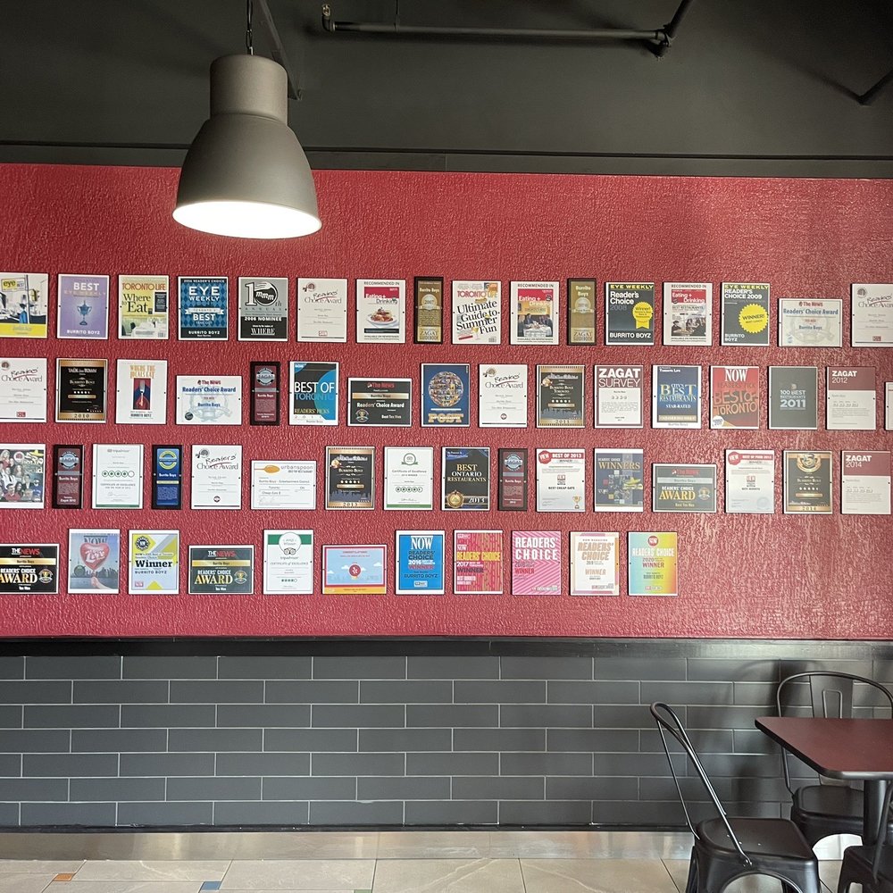 Burrito Boyz - Wall of fame - Mexican Near Me - Guelph, Ontario Burrito Boyz - Wall of fame - Mexican Near Me - Guelph, Ontario