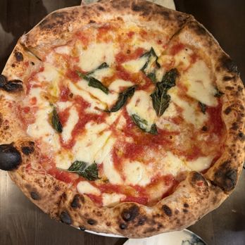 Emilio’s Wood Fire Pizza - Margherita pie - Pizza Near Me - Nutley, New Jersey