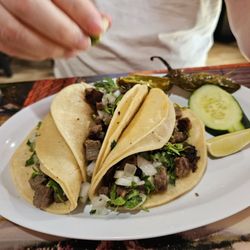 El Guajillo - Steak tacos