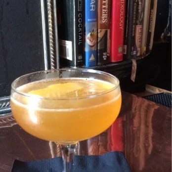 Rye - Jackrabbit (Dorothy Parker gin, cynar, fresh grapefruit, velvet falernum) - Cocktail Bars Near Me - Baltimore, Maryland