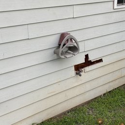 Water damage never fixed Water damage never fixed