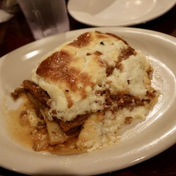 Akropolis Greek Restaurant - Mousaka - Greek Near Me - Nesconset, New York