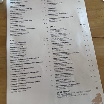 O-Ku - Bar menu - Japanese Near Me - Jacksonville Beach, Florida O-Ku - Bar menu - Japanese Near Me - Jacksonville Beach, Florida