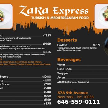 Zara Express - Turkish Near Me - New York, New York Zara Express - Turkish Near Me - New York, New York