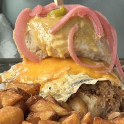 Bear & the Butcher - Fried Chicken Sandwich