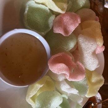 Rock A Bangkok - shrimp chips - Thai Near Me - Miami, Florida Rock A Bangkok - shrimp chips - Thai Near Me - Miami, Florida