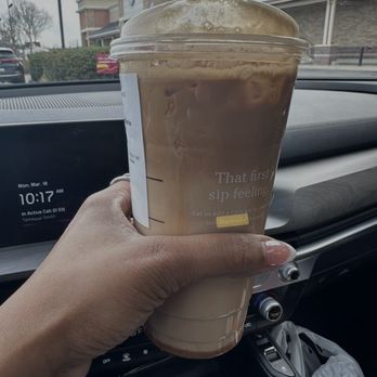 Starbucks - The time the barista just poured the shot on top of - Coffee & Tea Near Me - Waldorf, Maryland