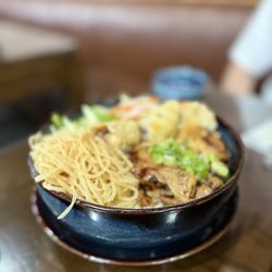 Hanoi Cuisine - House special Hanoi Style Rice Vermicelli w/ Grilled Pork/Bun Cha