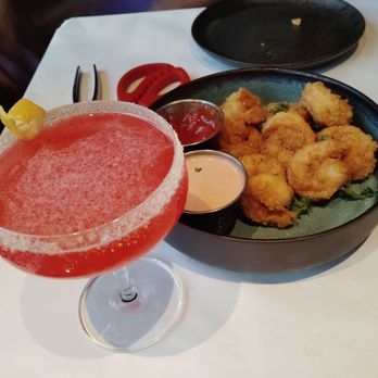 Chasin' Tails: Seafood that Celebrates! - Strawberry lemon drops - Cajun/Creole Near Me - Falls Church, Virginia