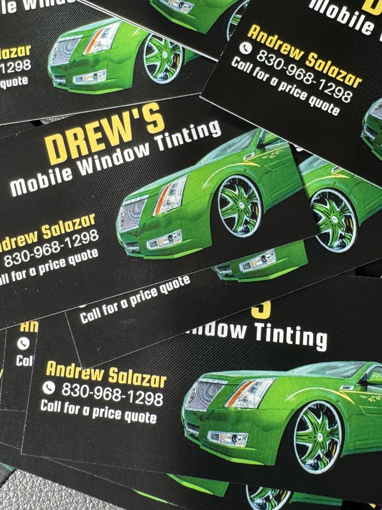 DREW’S WINDOW TINTING Updated September 2024 621 N Austin St