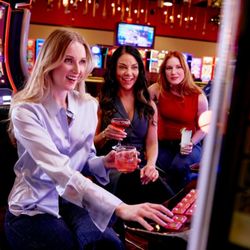 American Place Casino - Slot machine gaming at American Place Casino with hundreds of slots, including penny, video and progressive machines, open 24/7.