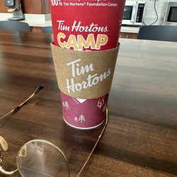 Tim Hortons - Extra large double double