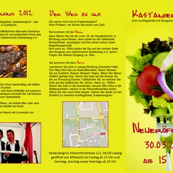 Kastaniengrün - International Near Me - Leipzig, SN Kastaniengrün - International Near Me - Leipzig, SN