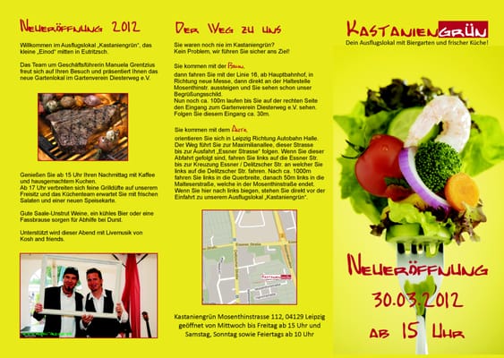 Menu photo 2 Kastaniengrün Leipzig, SN