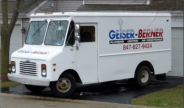 Geiser-Berner Plumbing & Heating and Air Conditioning Logo