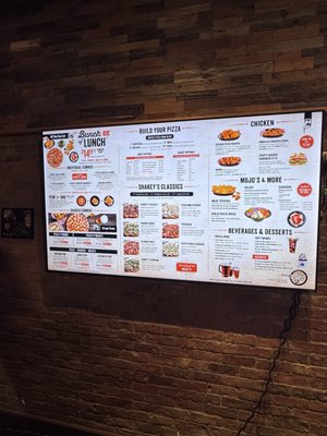 Menu photo 2 Shakey's Pizza Parlor Culver City, CA Menu photo 2 Shakey's Pizza Parlor Culver City, CA