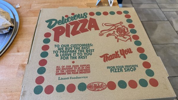 Menu photo 5 Papa V Pizza Lubbock, TX