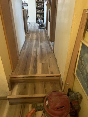 Flooring - Looking for expert floor installation or repairs? As a skilled handyman, I specialize in working with a wide range of flooring, including hardwood, laminate, tile, and vinyl. Whether you need a quick fix or a complete upgrade, I deliver quality workmanship and reliable service to keep your floors looking their best. Contact me today for a free estimate!