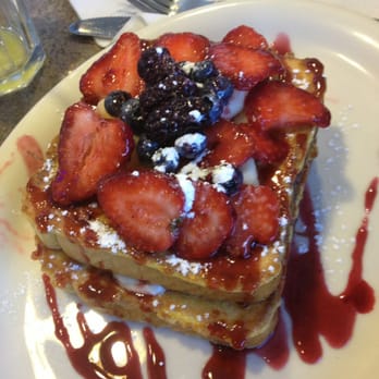 Rex's Golden Grill - Berry stuffed pancakes - Breakfast & Brunch Near Me - Dearborn, Michigan
