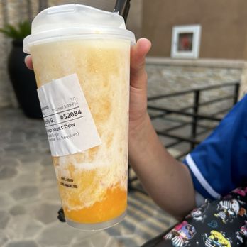 3CAT Handcrafted Beverage - Mango Sweet Dew - Bubble Tea Near Me - Arcadia, California 3CAT Handcrafted Beverage - Mango Sweet Dew - Bubble Tea Near Me - Arcadia, California