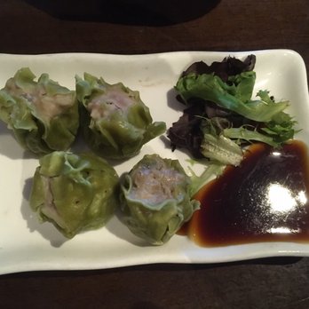 Sushi Mike's - Wasabi shumai; pork and horseradish. - Sushi Bars Near Me - Dobbs Ferry, New York